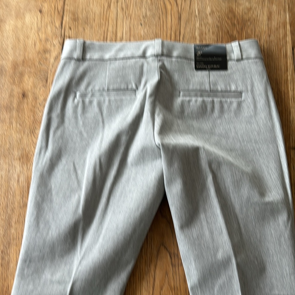 Banana Republic Sloan Gray Ankle Pants Women’s 2P Career Pants - Picture 9 of 9